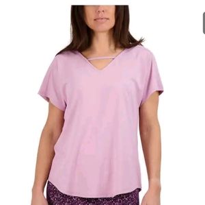 Tranquility By Colorado Clothing Women's V Neck Top Size large
